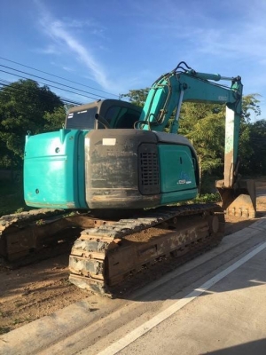ขาย 970,000 KOBELCO sk 135 sr yy-03 ไฟฟ้าครบ เครื่องดี ปั้มแรง เอวแน่น ช่วงล่างเต็ม เอกสารอินวอยทร์ แอร์หนาว เอกสารอินวอยทร์ รถอยู่ สุพรรณบุรี 090-772-3710 090-772-3708