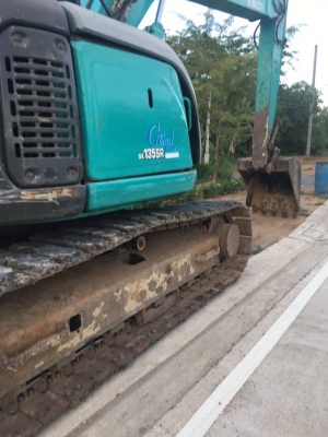 ขาย 970,000 KOBELCO sk 135 sr yy-03 ไฟฟ้าครบ เครื่องดี ปั้มแรง เอวแน่น ช่วงล่างเต็ม เอกสารอินวอยทร์ แอร์หนาว เอกสารอินวอยทร์ รถอยู่ สุพรรณบุรี 090-772-3710 090-772-3708