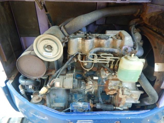 FROM JAPANรถขุดAIRMAN-AX30UR /เครื่องยนต์ISUZU-3KC1-3สูบ/แทรคยาง/มีเก๋ง/สภาพสวยๆ/สินค้าเก่านอก/พร้อมใช้งาน