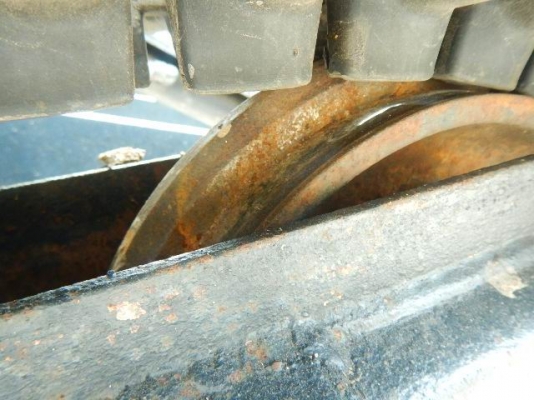 FROM JAPANรถขุดAIRMAN-AX30UR /เครื่องยนต์ISUZU-3KC1-3สูบ/แทรคยาง/มีเก๋ง/สภาพสวยๆ/สินค้าเก่านอก/พร้อมใช้งาน