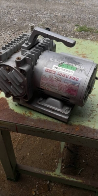 1,500 บ.ส่งถึงบ้านฟรี โทร 083-2000058 LINE ID: line832923 DIAPHRAGM VACUUM PUMP ปั๊มดูดสูญญากาศระบบแ