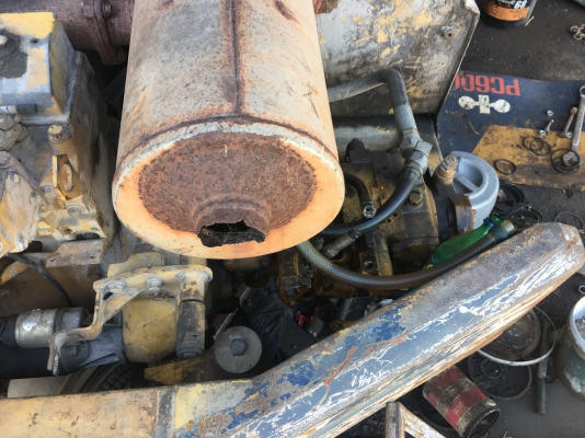 แยกอะใหล่ KOMATSU PC60-5