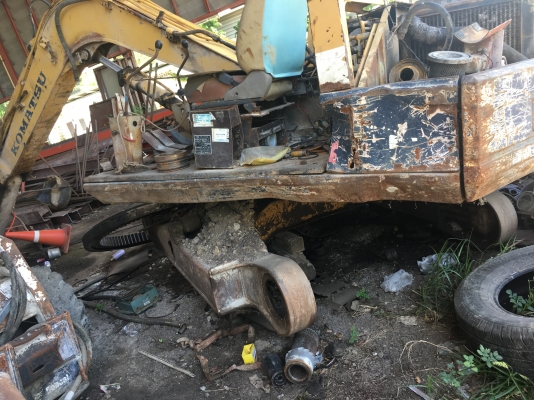 แยกอะใหล่ KOMATSU PC60-5