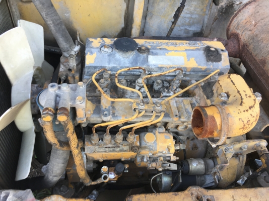 แยกอะใหล่ KOMATSU PC60-5