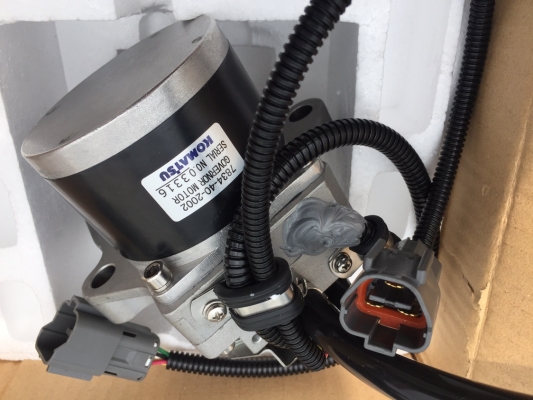 กล่อง+จอ รถแบ็คโฮ