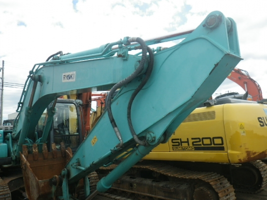 ขายรถขุด KOBELCO SK200-8 YN11 สนใจติดต่อ อำพล 090-9694506/ 080-3031241