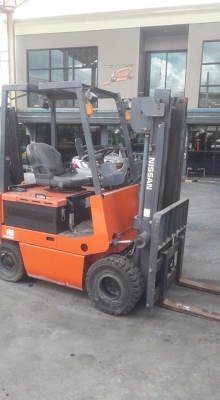 ขาย:รถไฟฟ้าฟอร์ลิฟท์ Battery แบตเตอรี่ -NISSAN fb01L15u