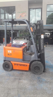 ขาย:รถไฟฟ้าฟอร์ลิฟท์ Battery แบตเตอรี่ -Toyota 6fb15