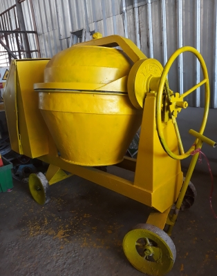 โม่ปูนก่อ(มือสองไม่รวมมอเตอร์)