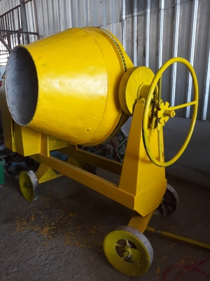 โม่ปูนก่อ(มือสองไม่รวมมอเตอร์)