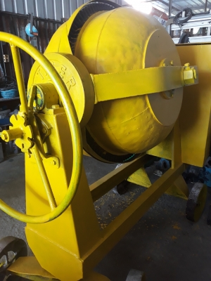 โม่ปูนก่อ(มือสองไม่รวมมอเตอร์)