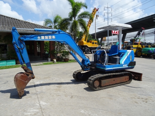 รถขุด SK027