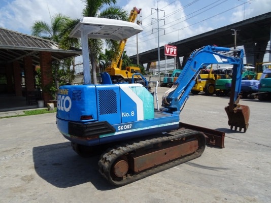 รถขุด SK027