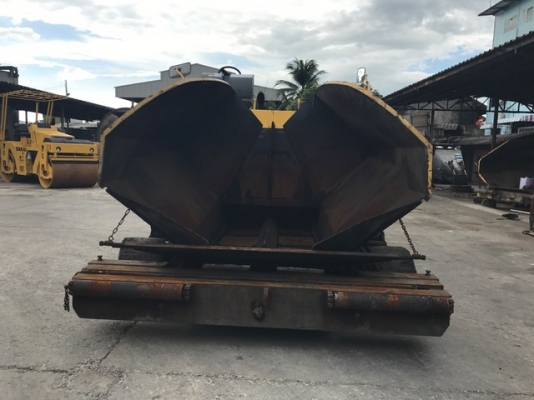 รถปูยาง Sumitomo HA60W-5 เตาใหญ่ ปี2005 รถนอกนำเข้าจากญี่ปุ่น 091 695-6445