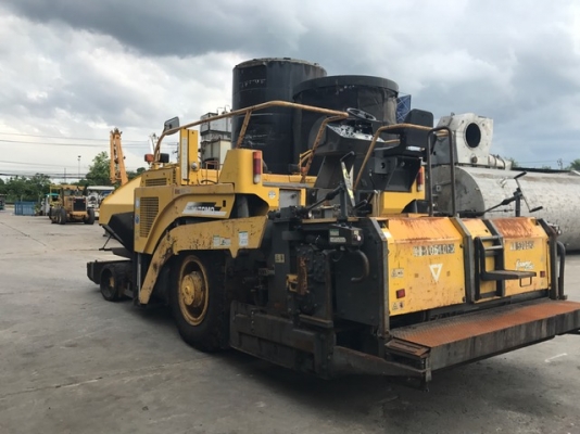 รถปูยาง Sumitomo HA60W-5 เตาใหญ่ ปี2005 รถนอกนำเข้าจากญี่ปุ่น 091 695-6445