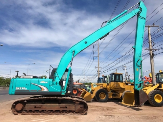 ขายรถขุด KOBELCO SK210LC MARK8 ปี 2012 บูม 15 เมตร รถนอกนำเข้าเองจากญี่ปุ่น สภาพสวยพร้อมใช้