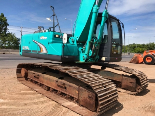 ขายรถขุด KOBELCO SK210LC MARK8 ปี 2012 บูม 15 เมตร รถนอกนำเข้าเองจากญี่ปุ่น สภาพสวยพร้อมใช้
