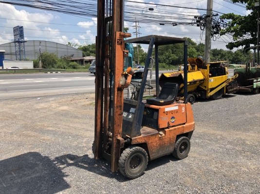 ขายรถตัก TOYOTA FD9 ตักสูง 3 ม เครื่องยนต์ 4 สูบ เกียร์ ปั้ม สมบูรณ์พร้อมใช้ครับ ติดต่อ 063-9316985 ID LINE : 0639316985 ครับ ขายรถตัก TOYOTA FD9 ตักสูง 3 ม เครื่องยนต์ 4 สูบ เกียร์ ปั้ม สมบูรณ์พร้อมใช้ครับ ติดต่อ 063-9316985 ID LINE : 0639316985 ครับ