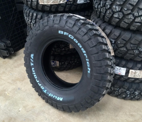 BF Mud km2 ขนาด 265/75/16 USA. ยางใหม่ราคามือ2 มีน้อยหมดแล้วหมดเลย