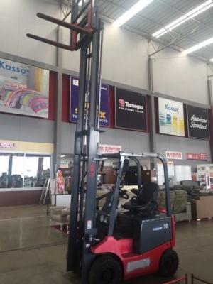 ขายรถโฟล์กลิฟท์ไฟฟ้า NICHIYU FB10 เก่าญี่ปุ่น ขายรถโฟล์กลิฟท์ไฟฟ้า NICHIYU FB10 เก่าญี่ปุ่น