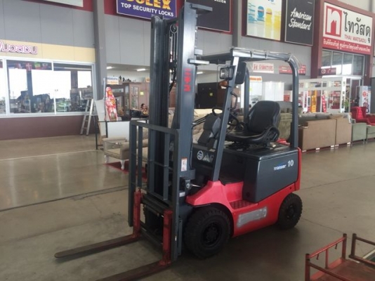 ขายรถโฟล์กลิฟท์ไฟฟ้า NICHIYU FB10 เก่าญี่ปุ่น