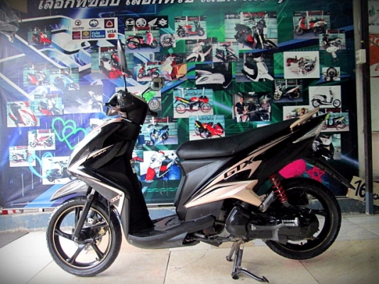 mio 125i gtx สีดำ ตัวท๊อปล้อแมกซ์ 22900 mio 125i gtx สีดำ ตัวท๊อปล้อแมกซ์ 22900