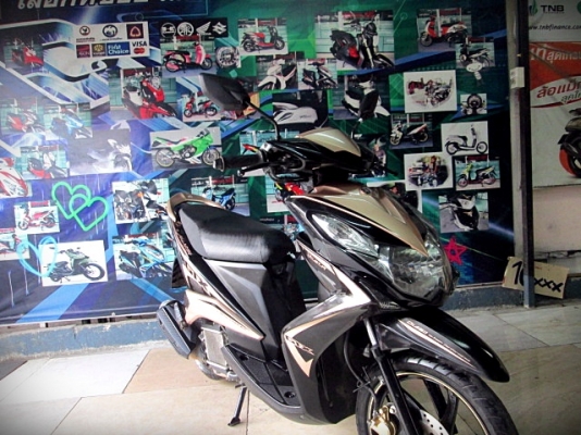 mio 125i gtx สีดำ ตัวท๊อปล้อแมกซ์ 22900