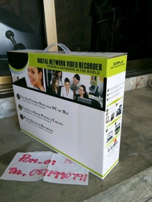  เครื่องบันทึกภาพวงจรปิด 4 ch ของใหม่