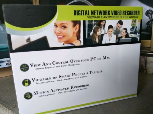  เครื่องบันทึกภาพวงจรปิด 4 ch ของใหม่