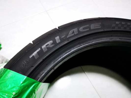 Triace AD09 รุ่นใหม่โลโก้ไม่มีสี ปี2018