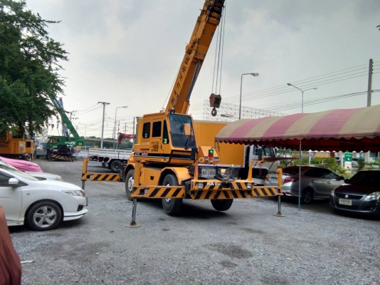 ขายเครน 10ตัน 4ล้อ KATO เซฟตี้ +ทะเบียน โทร. 096-9426519 081-3479292 ขายเครน 10ตัน 4ล้อ KATO เซฟตี้ +ทะเบียน โทร. 096-9426519 081-3479292