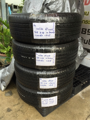 ยาง Bridgestone 215 60 16 ปี17 ดอกเต็ม ใช้ยาว ราคาไม่แพง