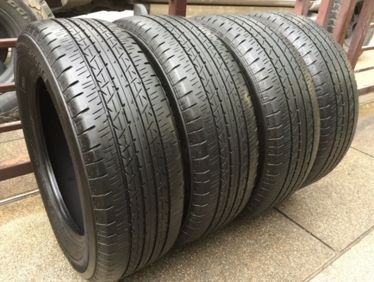 ยาง Bridgestone 215 60 16 ปี17 ดอกเต็ม ใช้ยาว ราคาไม่แพง