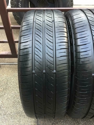 ยาง Dunlop 205 55 16 ปี17 ดอกเต็ม ไม่มีปะ เนื้อนิ่มๆ ใช้ยาว ราคาไม่แพง