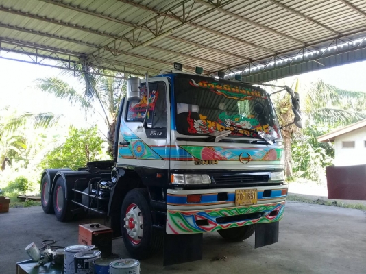 ขายด่วนรถ 10 ล้อ.หัวลากFM1J เครื่อง 260 แรง ปี 46 รถสวย เครื่องดี สภาพพร้อมใช้งาน จัดไฟแนนท์ได้ 550000