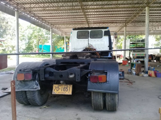 ขายด่วนรถ 10 ล้อ.หัวลากFM1J เครื่อง 260 แรง ปี 46 รถสวย เครื่องดี สภาพพร้อมใช้งาน จัดไฟแนนท์ได้ 550000