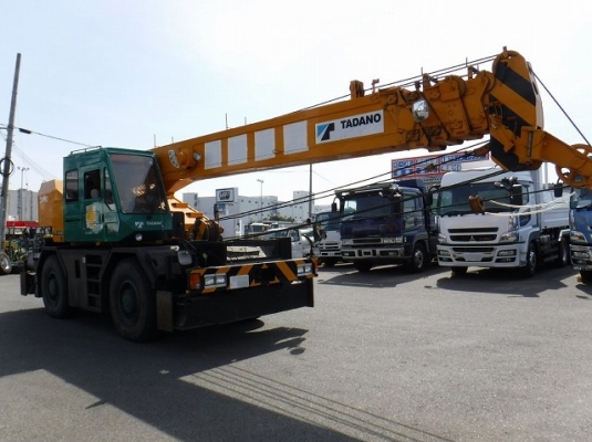 เครน 20 ตัน TADANO TR200M-4 ปี 1994 นำเข้าจากญี่ปุ่น รถสวยครับ เครน 20 ตัน TADANO TR200M-4 ปี 1994 นำเข้าจากญี่ปุ่น รถสวยครับ