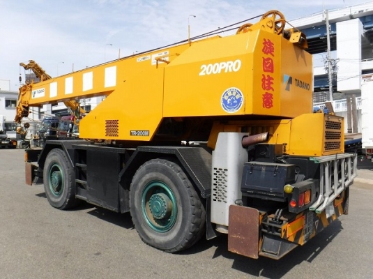 เครน 20 ตัน TADANO TR200M-4 ปี 1994 นำเข้าจากญี่ปุ่น รถสวยครับ เครน 20 ตัน TADANO TR200M-4 ปี 1994 นำเข้าจากญี่ปุ่น รถสวยครับ