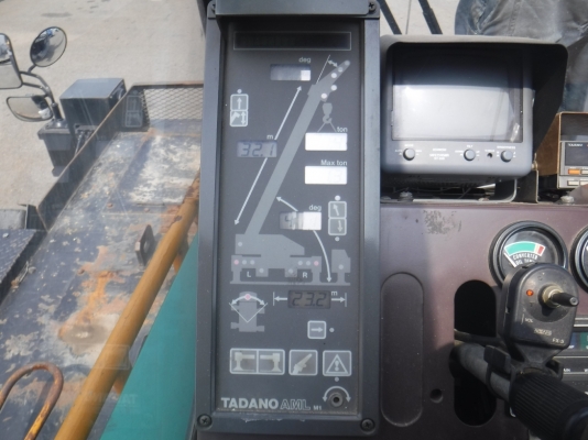 เครน 20 ตัน TADANO TR200M-4 ปี 1994 นำเข้าจากญี่ปุ่น รถสวยครับ