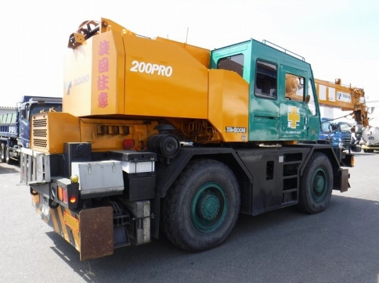 เครน 20 ตัน TADANO TR200M-4 ปี 1994 นำเข้าจากญี่ปุ่น รถสวยครับ เครน 20 ตัน TADANO TR200M-4 ปี 1994 นำเข้าจากญี่ปุ่น รถสวยครับ