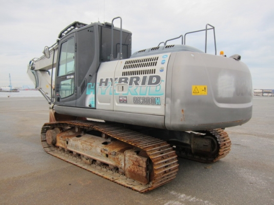 ขายรถขุด KOBELCO SK200H-9 นำเข้าจากญี่ปุ่น สนใจติดต่อ อำพล 090-9694506, 080-3031241