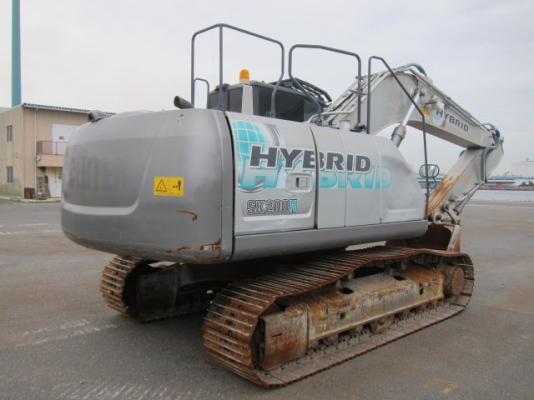 ขายรถขุด KOBELCO SK200H-9 นำเข้าจากญี่ปุ่น สนใจติดต่อ อำพล 090-9694506, 080-3031241