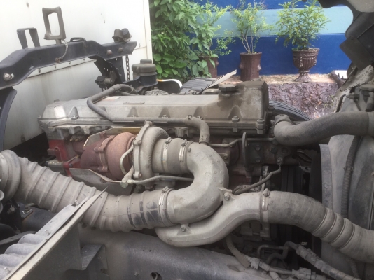 6ล้อHINO MECA 500( FG8J เครื่อง 220 แรง)ตู้แห้ง ปี 55ยาว 5.5 เมตร สวยๆเดิมๆ วิ่งน้อย พร้อมใช้ **จัดไ