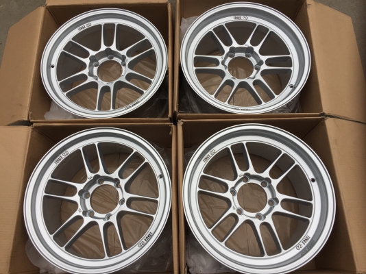 ล้อแม็ก RPF 1 ขอบ18 ขนาด 5 รู และ 6 รู  หน้า 9.5-10.5 ของใหม่แกะกล่องครบชุด 4 วง 8999