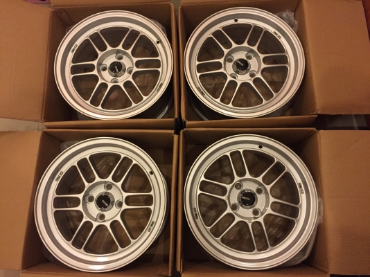 ล้อแม็ก RPF1 ขอบ15 ขนาด 4 รู 100 กว้าง 7 นิ้ว ของใหม่แกะกล่องครบชุด 4 วง 5999