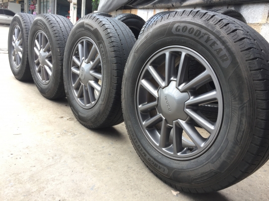 ล้อแม็ก D Max X Series ปี 16 ติดยาง GOODYEAR 215-70-16 ปี 16 ขนาด 6 รู ขอบ 16 ครบชุด 4 วง 5000 สภาพสวยๆไม่มีดุ้งไม่มีคตไม่มีซ่อมใช้งานใด้อีกยาว ล้อแม็ก D Max X Series ปี 16 ติดยาง GOODYEAR 215-70-16 ปี 16 ขนาด 6 รู ขอบ 16 ครบชุด 4 วง 5000 สภาพสวยๆไม่มีดุ้งไม่มีคตไม่มีซ่อมใช้งานใด้อีกยาว