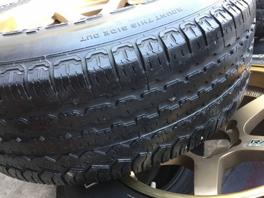 Te37 ขอบ18 แม็กใหม่ยางเปอร์เซ็นต์ BF 265 60 18 ปี 14 ขนาด 6 รู หน้า 9.5-10.5 ของใหม่แกะกล่อง ครบชุด 12500 Te37 ขอบ18 แม็กใหม่ยางเปอร์เซ็นต์ BF 265 60 18 ปี 14 ขนาด 6 รู หน้า 9.5-10.5 ของใหม่แกะกล่อง ครบชุด 12500