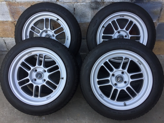 RPF1ขอบ15 แม็กใหม่ยางเปอร์เซ็นต์ Goodyear 185 60 15 ปี 16 2 ปี 15 2 ขนาด 4 รู 100 หน้า 7.5 ครบชุด 6999 RPF1ขอบ15 แม็กใหม่ยางเปอร์เซ็นต์ Goodyear 185 60 15 ปี 16 2 ปี 15 2 ขนาด 4 รู 100 หน้า 7.5 ครบชุด 6999