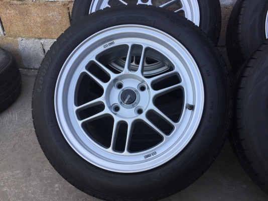 RPF1ขอบ15 แม็กใหม่ยางเปอร์เซ็นต์ Goodyear 185 60 15 ปี 16 2 ปี 15 2 ขนาด 4 รู 100 หน้า 7.5 ครบชุด 6999 RPF1ขอบ15 แม็กใหม่ยางเปอร์เซ็นต์ Goodyear 185 60 15 ปี 16 2 ปี 15 2 ขนาด 4 รู 100 หน้า 7.5 ครบชุด 6999