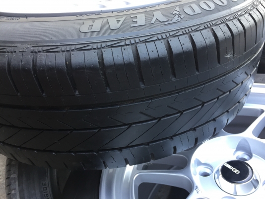 RPF1ขอบ15 แม็กใหม่ยางเปอร์เซ็นต์ Goodyear 185 60 15 ปี 16 2 ปี 15 2 ขนาด 4 รู 100 หน้า 7.5 ครบชุด 6999 RPF1ขอบ15 แม็กใหม่ยางเปอร์เซ็นต์ Goodyear 185 60 15 ปี 16 2 ปี 15 2 ขนาด 4 รู 100 หน้า 7.5 ครบชุด 6999